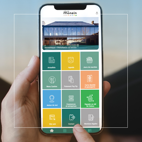 Appli mobile communes